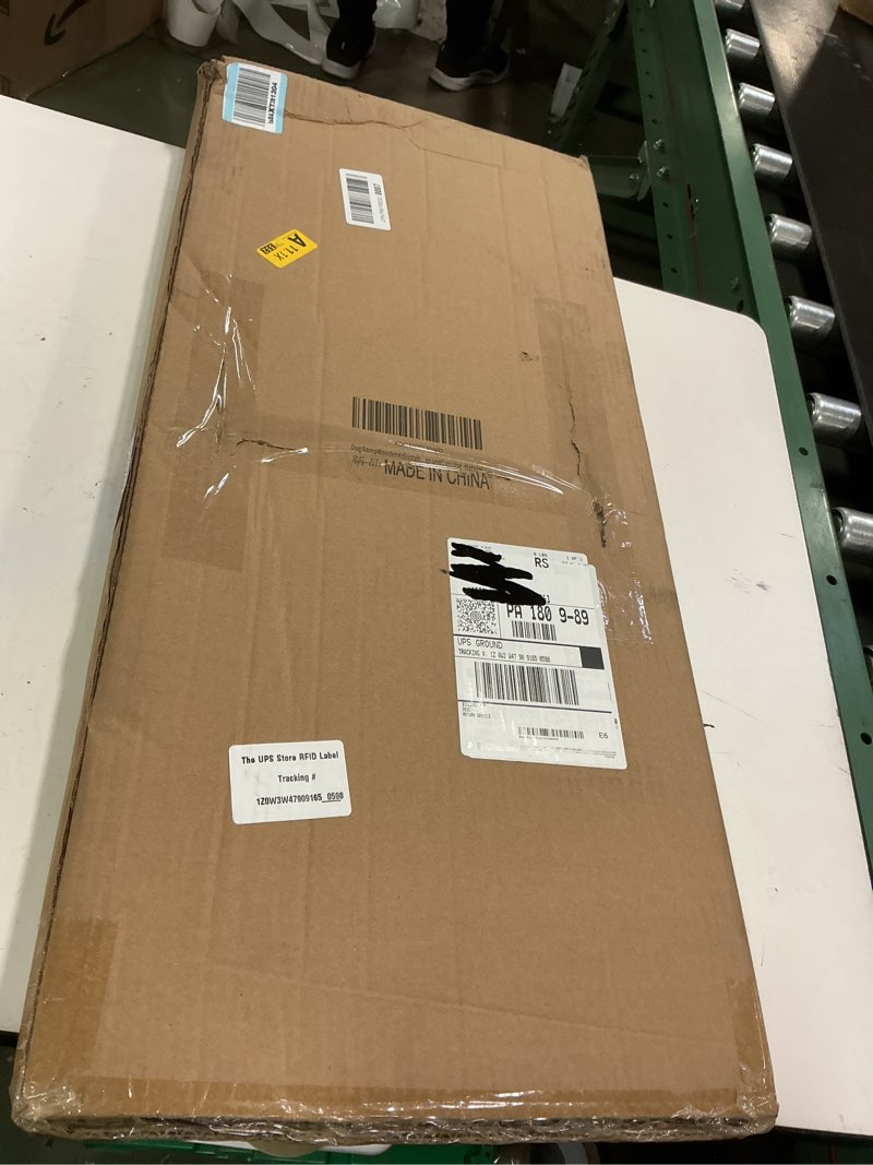 Condition photo showing New/Like New for Wooden Foldable Dog Ramp Portable Pet Ramp,Car Ramp with Built-in Handle for Travel, 4 Adjustable Heights 9.8" to 18.1" for Small Dogs