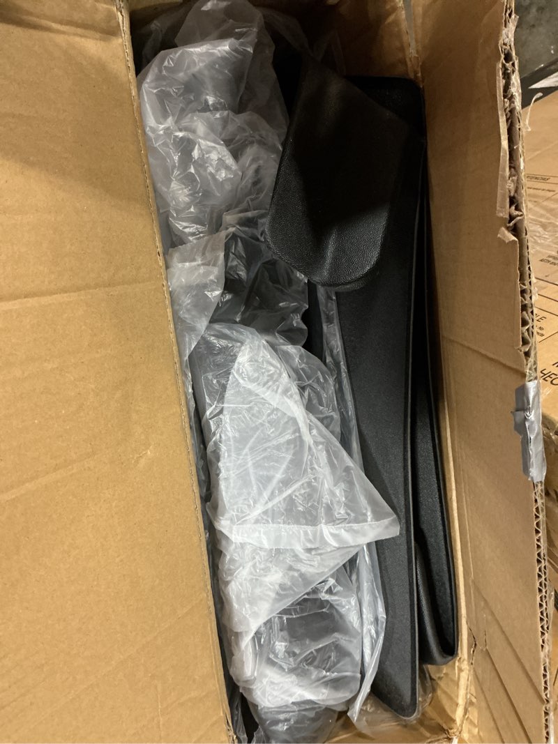 Condition photo showing Good Condition for AOMSAZTO Floor Mats for Ford Ranger SuperCrew Cab 2024 2025 2026, 1st & 2nd Row All Weather Protecti