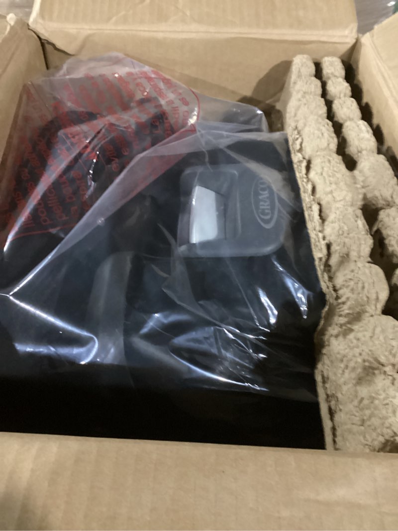 Condition photo showing New/Like New for graco snugride lite lx infant car seat, lightweight rear-facing seat for babies 4–30 lb, 4-position adjustable base, latch installation & protectplus engineered, studio