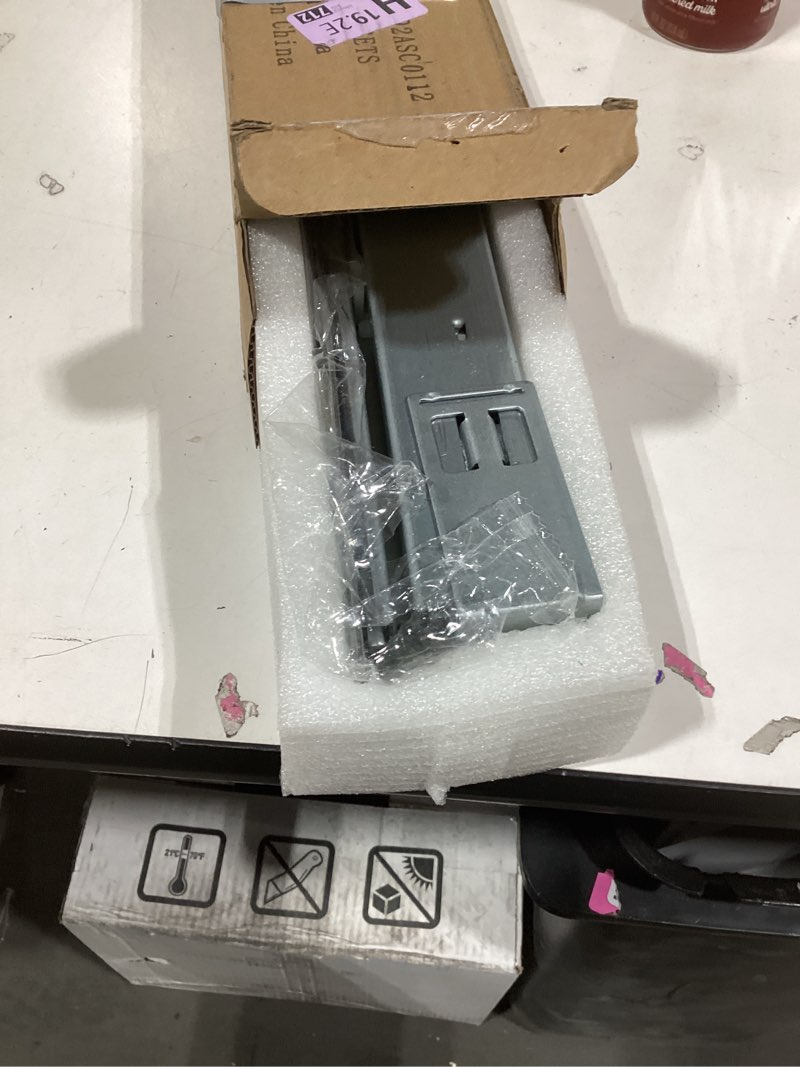 OCG Under Mount Drawer Slides 12 inch (1 Pair), Full Extension Soft Close Undermount Drawer Slides, 