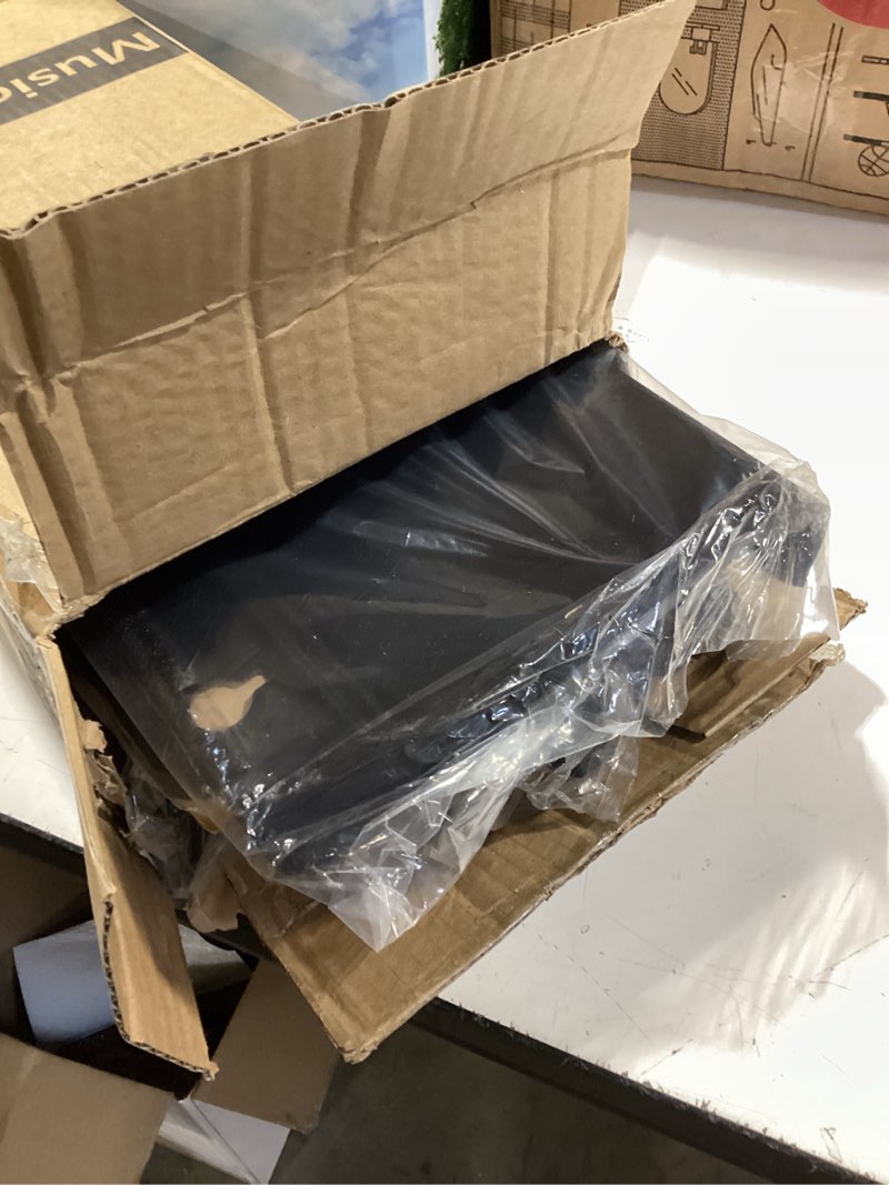 Condition photo showing Good Condition for vekkia professional portable sheet music stand - folding adjustable holder, with carrying bag, sturdy for instrumental performance, band & travel 32-56inch