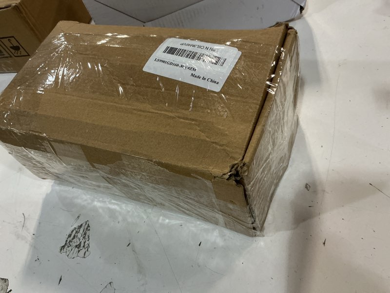 Condition photo showing New/Like New for rergy cabinet pulls kitchen handles for cabinets, 15pack gold 6-1/4inch hole center, square drawer hardware zinc alloy dresser handle for cupboard 6.25"/160mm hole center brushed gold 15
