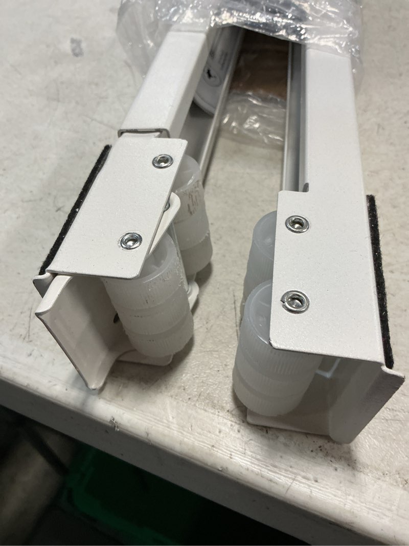 Condition photo showing Good Condition for ronlap furniture washing machine dolly, extendable appliance rollers refrigerator heavy duty, washing machine stand wheels fridge appliance dolly movers mobile washer and dryer moving base, white
