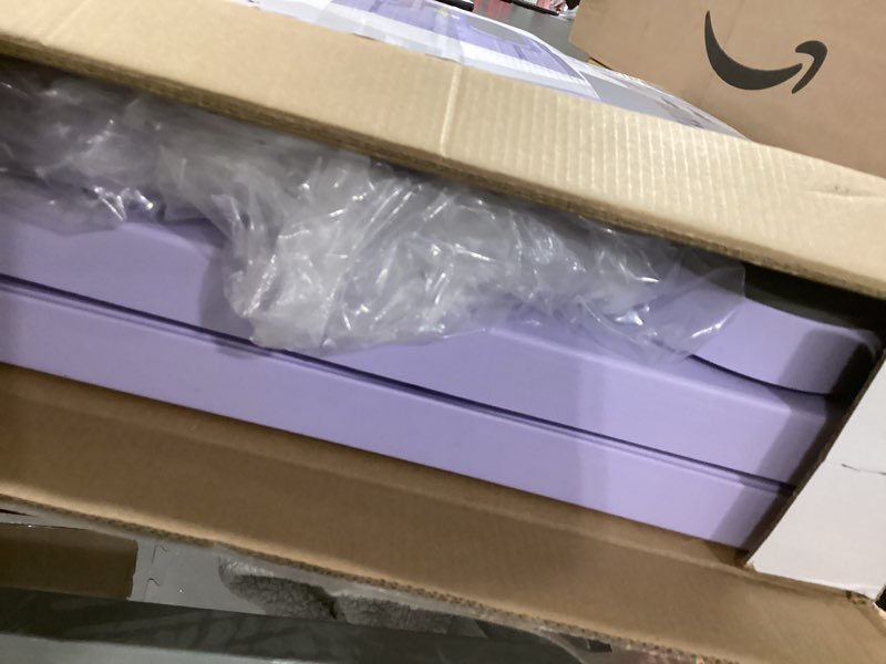 Condition photo showing Good Condition for pilates board - pilates reformer set, multi-purpose foldable pilates reformer board for home,11 in 1 pilates equipment purple