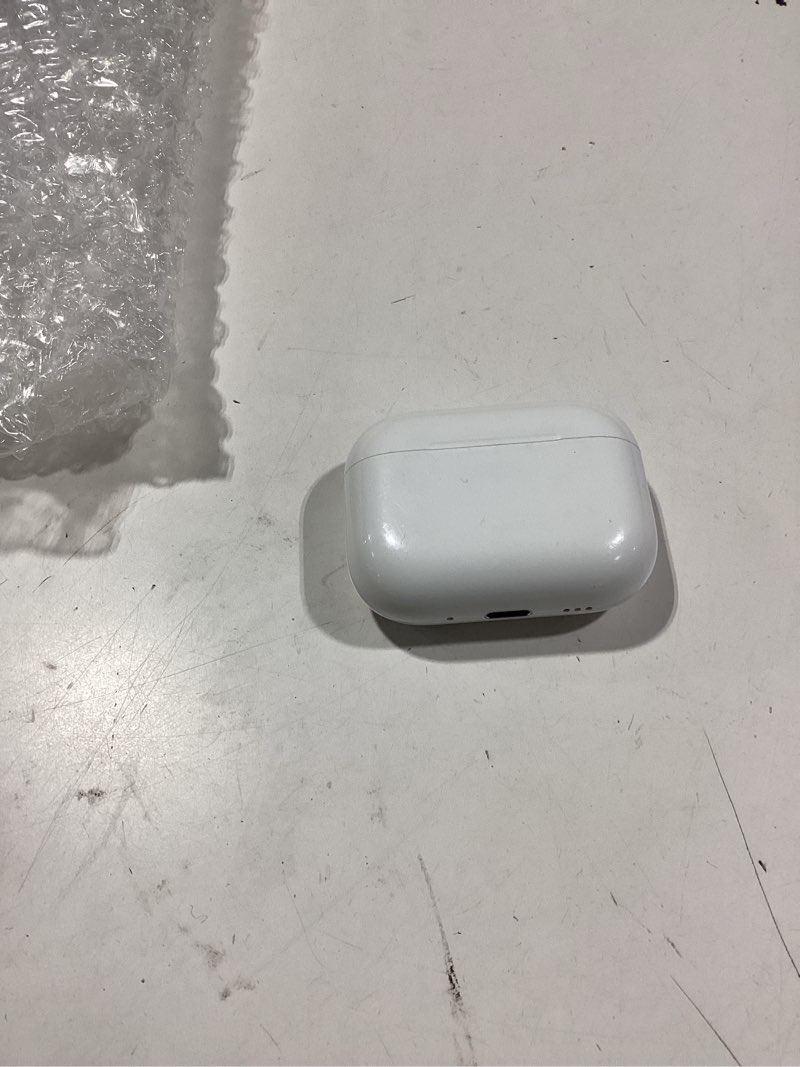 Condition photo showing Good Condition for apple airpods pro 3 wireless earbuds, active noise cancellation, live translation, heart rate sensing, hearing aid feature, bluetooth headphones, spatial audio, high-fidelity sound, usb-c charging