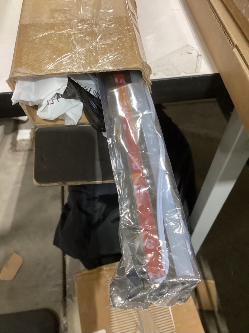 Condition photo showing Good Condition for 6-Lights LED Recessed Lighting Wall Panel Lights,Self-Adhesive Wood Slat Wall Panel Strip Light,4000K Touchable Switch Dimmable LED Aluminum Channel lamp,Under Cabinet Light(39inch+31.5inch+23.6inch)