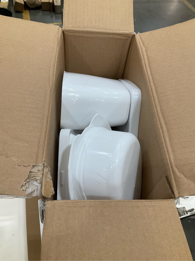 Condition photo showing Good Condition for summer infant by ingenuity my size potty pro in white, toddler potty training toilet, lifelike flushing sound, for ages 18 months+, up to 50 pounds