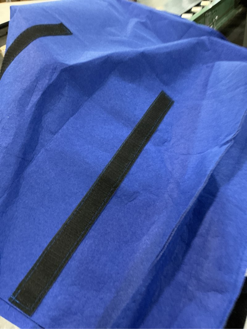 Condition photo showing As Is for reusable washable patient transfer sheet, bed repositioning pad with reinforced handle, composite cloth for turning lifting, elderly transfer sheet for home and hospital use