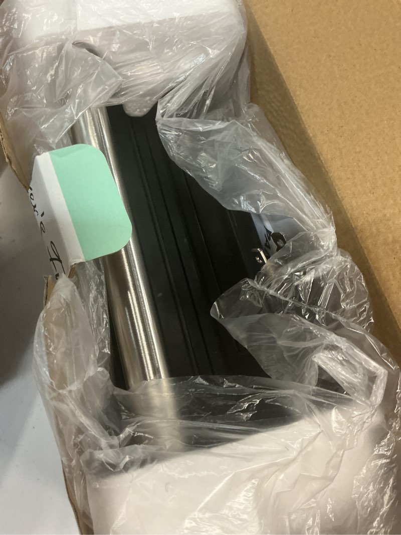 Condition photo showing Good Condition for baker's friend mini panini press electric griddle, 2 slices of panini grill press sandwich maker press, sandwichera electrical for pancakes & eggs, oil tray, non stick surfaces, stainless steel