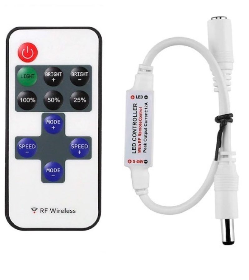 Monochrome led controller