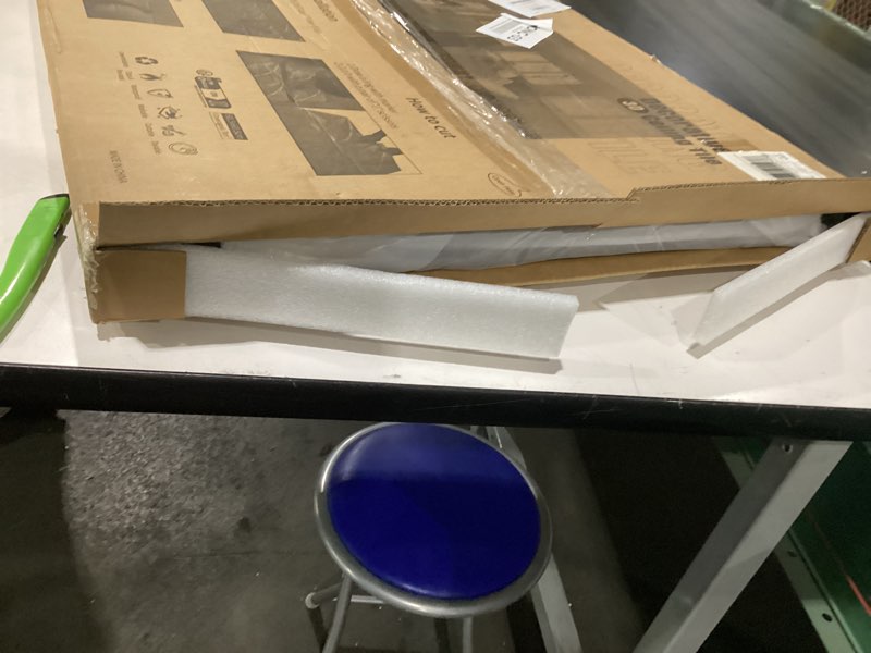 Condition photo showing Good Condition for Art3d 12-Pack Square Black Drop Ceiling Tile 2ft x 2ft, PVC Ceiling Panel 24 x 24in. 24*24 Black 12