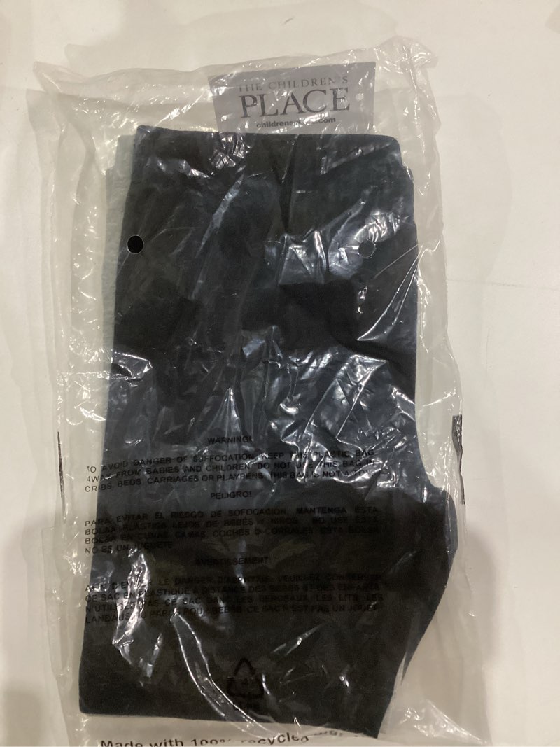 Condition photo showing As Is for The Children's Place baby-girls And Toddler Mix and Match Bike Shorts 2T Black/H Gray 2 Pack