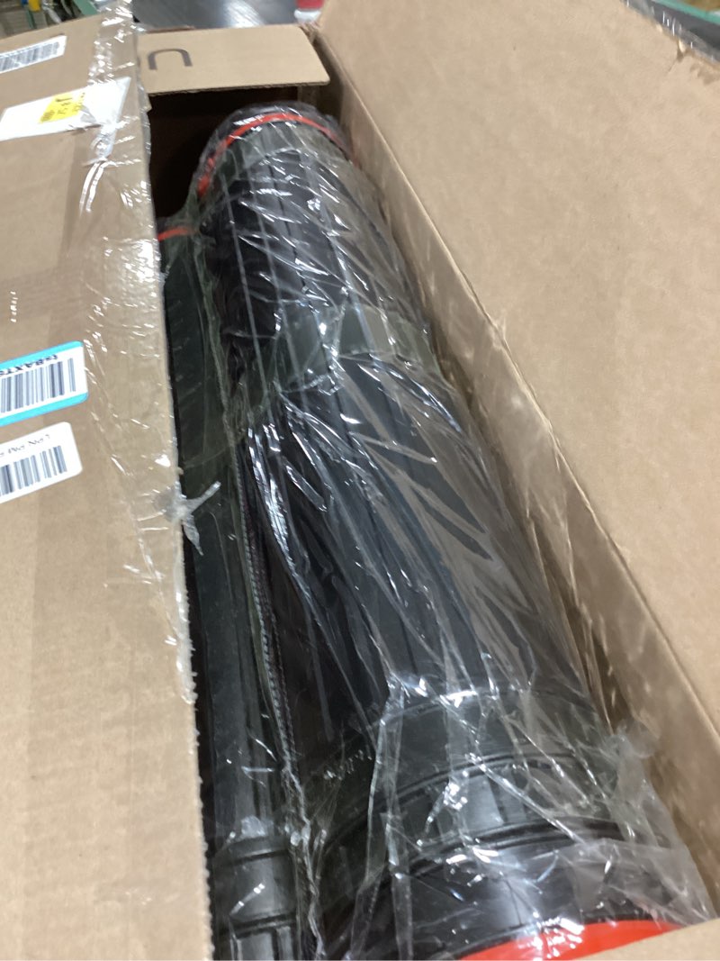 Condition photo showing Good Condition for 2 Pack Extendable Poster Tube, Round Black Telescoping Art Drafting Tube, Expand from 30.3" to 52", Plastic Blueprint Document Storage Holder Cases with Strap for Carrying Artworks Scrolls