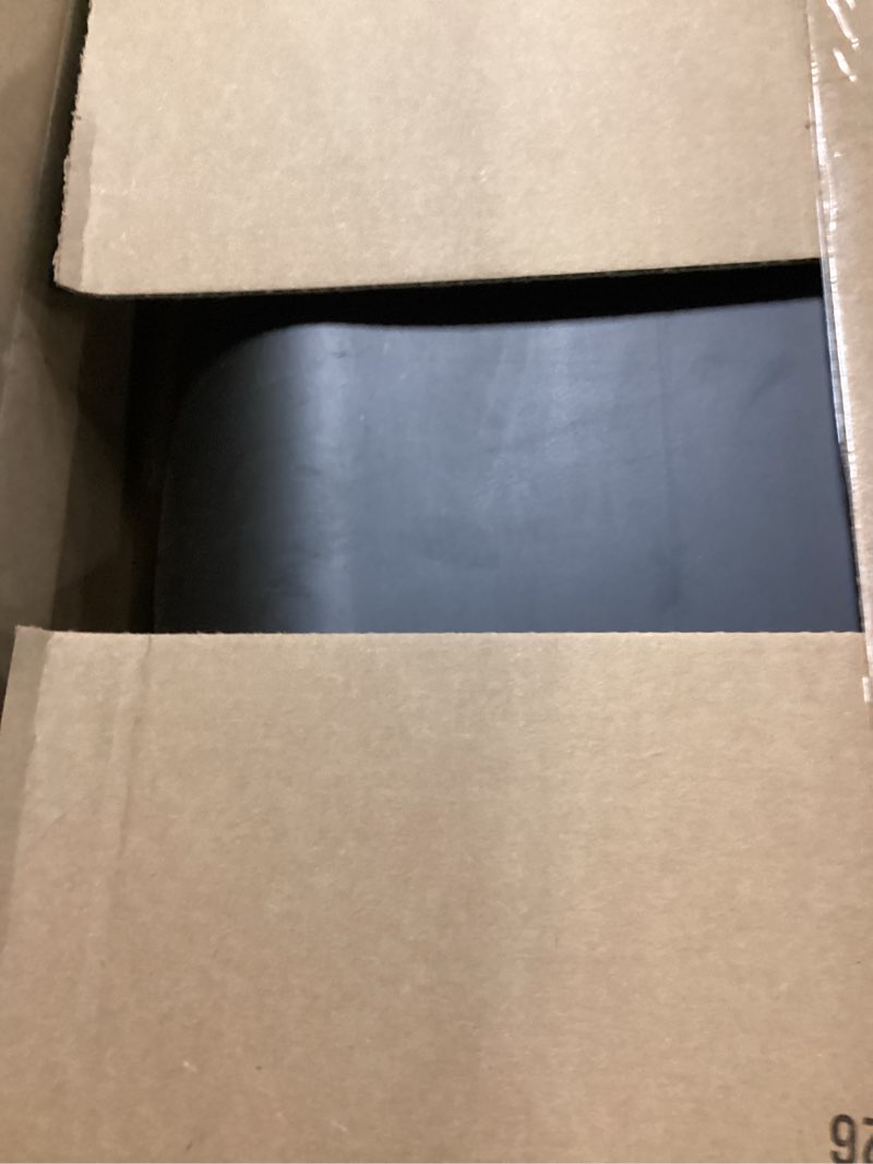 Condition photo showing Good Condition for winco waste basket for home and office, 10 gallon, black black 10 gallon