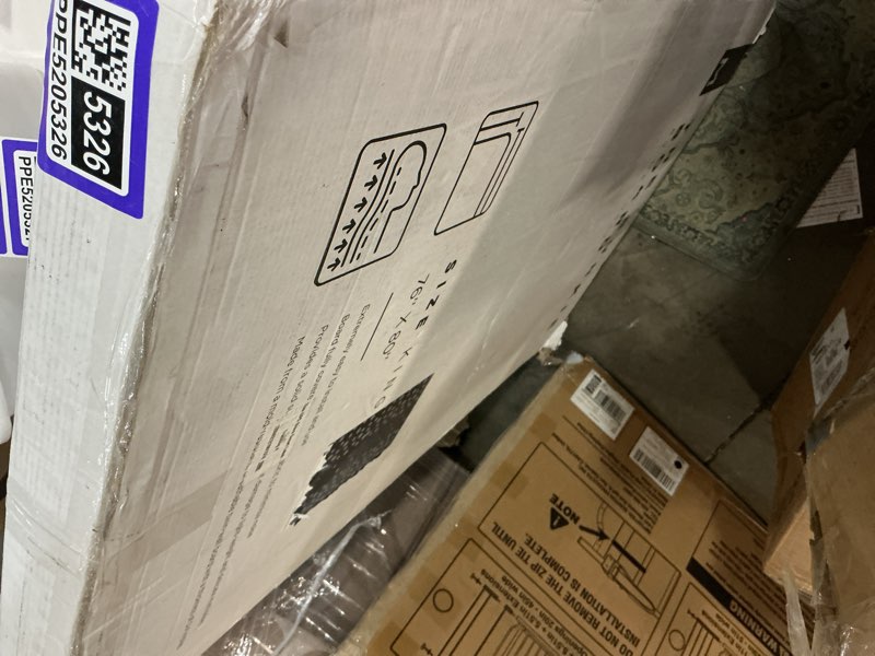 Condition photo showing Good Condition for meliusly low profile bunkie board king size (76x80) - non-slip breathable bed support board for slatted bed frame, anti-sag under bed support, noise minimizing moisture resistant bed board king (76x80'')