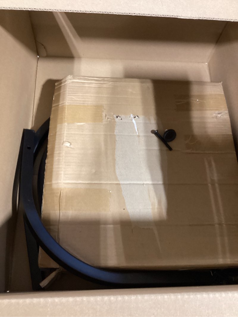 Silanit Curved Firewood Rack Outdoor 30in - Metal Firewood Holder, Wood Holders with Organized Wood 