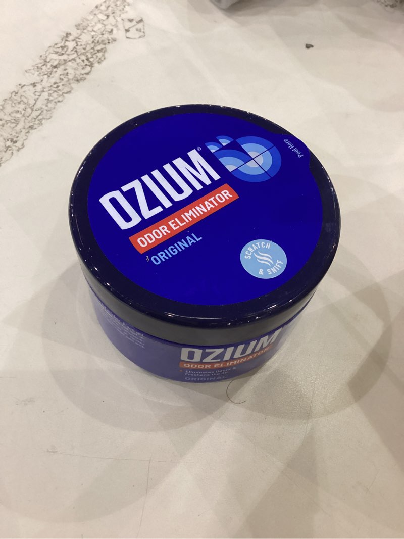 Condition photo showing New/Like New for Ozium 8 Oz. 1 Pack Odor Eliminating Gel for Homes, Cars, Offices and More 8 Ounce (Pack of 1)