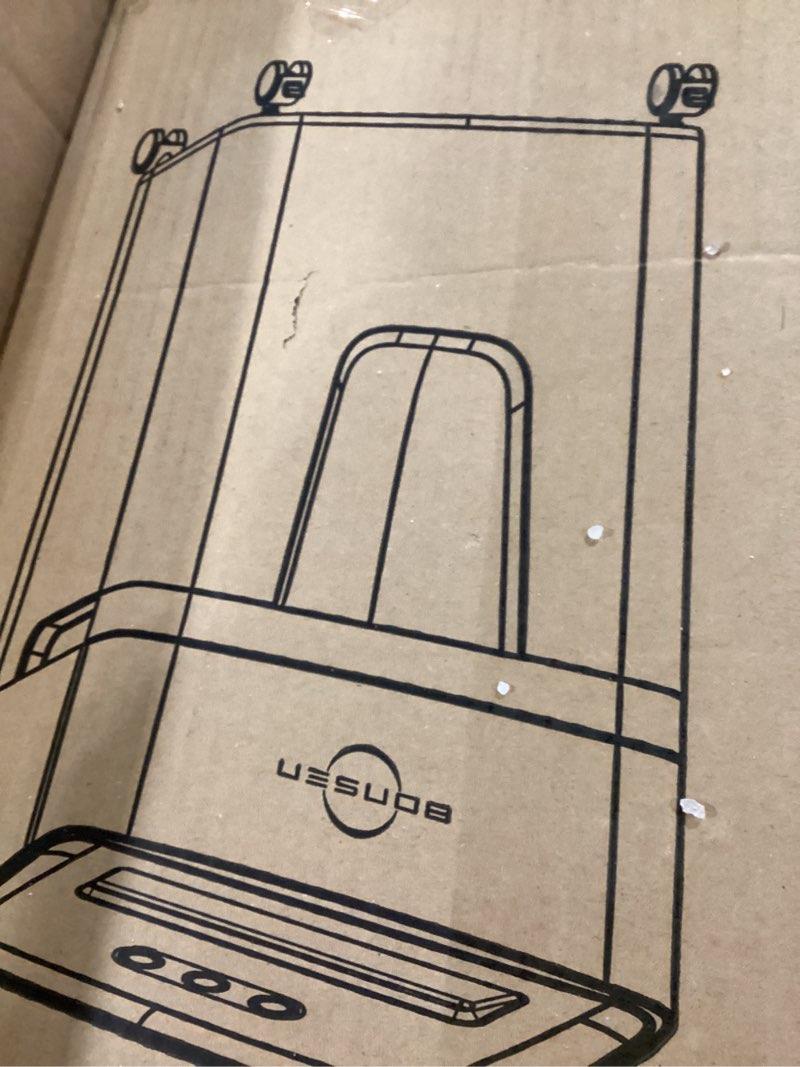 Condition photo showing Good Condition for BONSEN 12-Sheet Micro Cut Paper Shredder for Home Office Use, High Security Level P-4/55 dB Ultra-Quiet / 40-Minutes Shredding Shreds Credit Card/Staples, 5.3 Gallons Pullout Bin (S3106) 12-Sheet Micro-Cut 40-Min