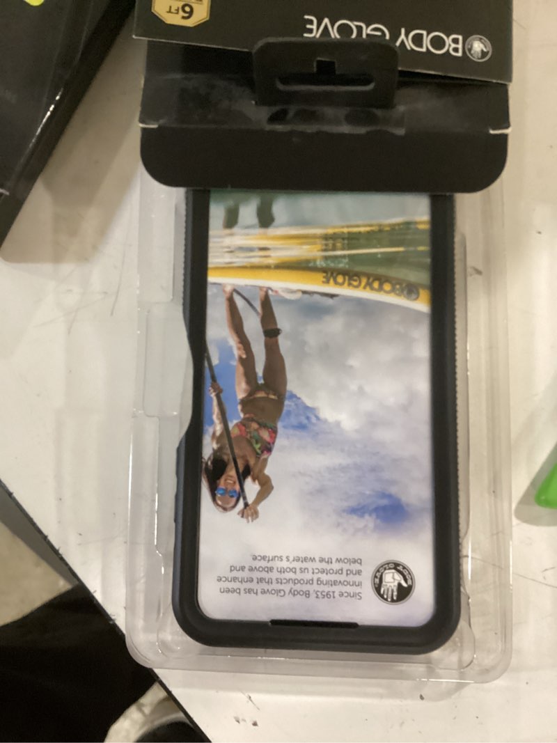 Condition photo showing Good Condition for body glove waterproof tidal phone case for samsung galaxy a17 5g - black/clear