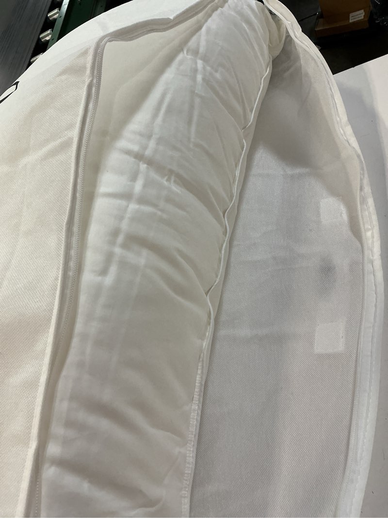 Condition photo showing Good Condition for premium down alternative pillow, king, firm