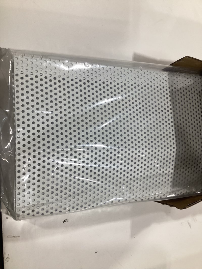 Condition photo showing Good Condition for 4ft steel easy slip-on baseboard heater cover, no end caps, for bathroom & hydronic system for extending cover, white cover 4ft ?no end caps?