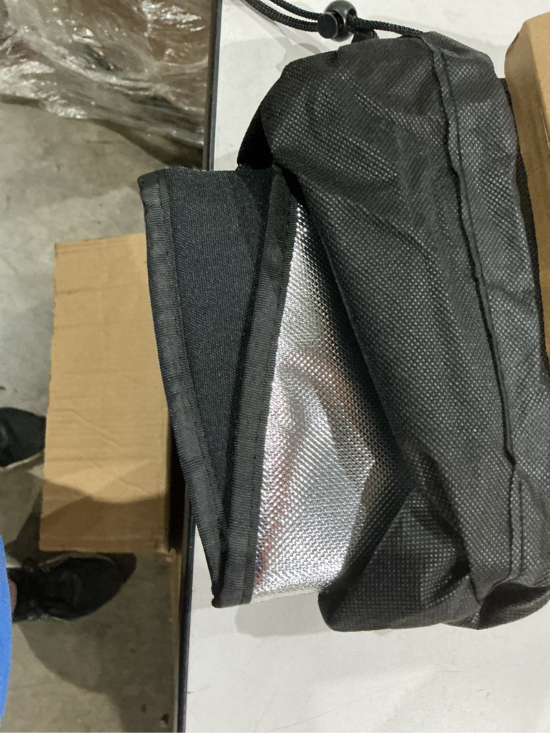 Condition photo showing Good Condition for pigenius windshield sun shade for chevy corvette c8 2020-2026. full coverage rearview mirror shade for ultimate protection 20-26 chevy corvette c8 with camera