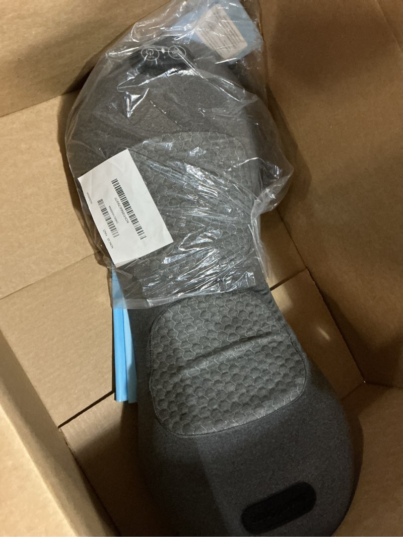 Condition photo showing As Is for smoothspine triple fusion back massager - the official smooth spine massager with heat - design to support lower back comfort, relaxation device for home use (triple fusion back massager)
