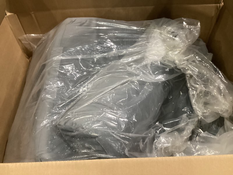 Condition photo showing Good Condition for 3PCS Wedge Pillow for Acid Reflux Relief, Adjustable Wedge Pillow Headboard, Bed Wedges Pillow for Back Pain Relief, Sleeping, Post Surgery, Back Support Pillows for Sitting Up, Snoring, Plush Grey Adjustable Wedge+1 Pillow Velvet Grey