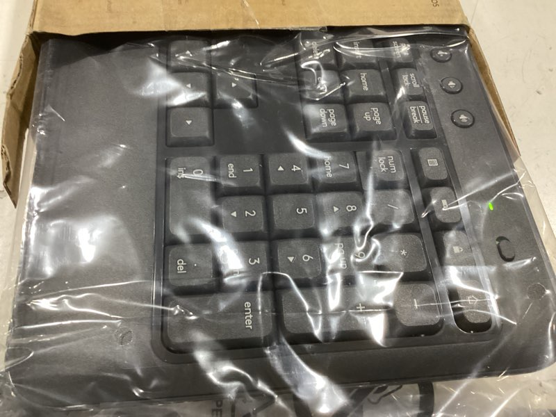 Condition photo showing Good Condition for Logitech MK540 Advanced Wireless Keyboard and Mouse Combo for Windows, 2.4 GHz Unifying USB-Receiver, Multimedia Hotkeys, 3-Year Battery Life, for PC, Laptop 2024 Model