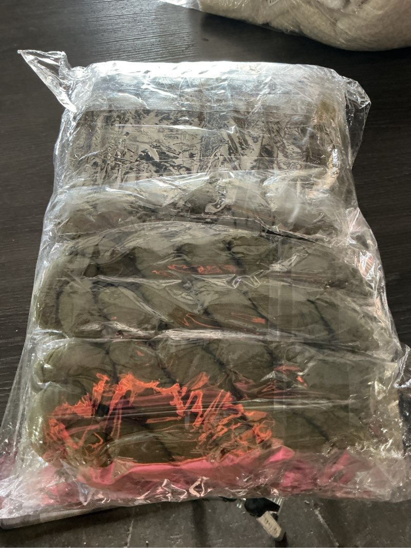 Condition photo showing As Is for 15 pack cheesecloth table runner grass green 10ft gauze cheese cloth table runner 35x120 inch boho table runners for wedding birthday party engagement bridal baby shower anniversary christmas decor grass green 15 pack-10 ft