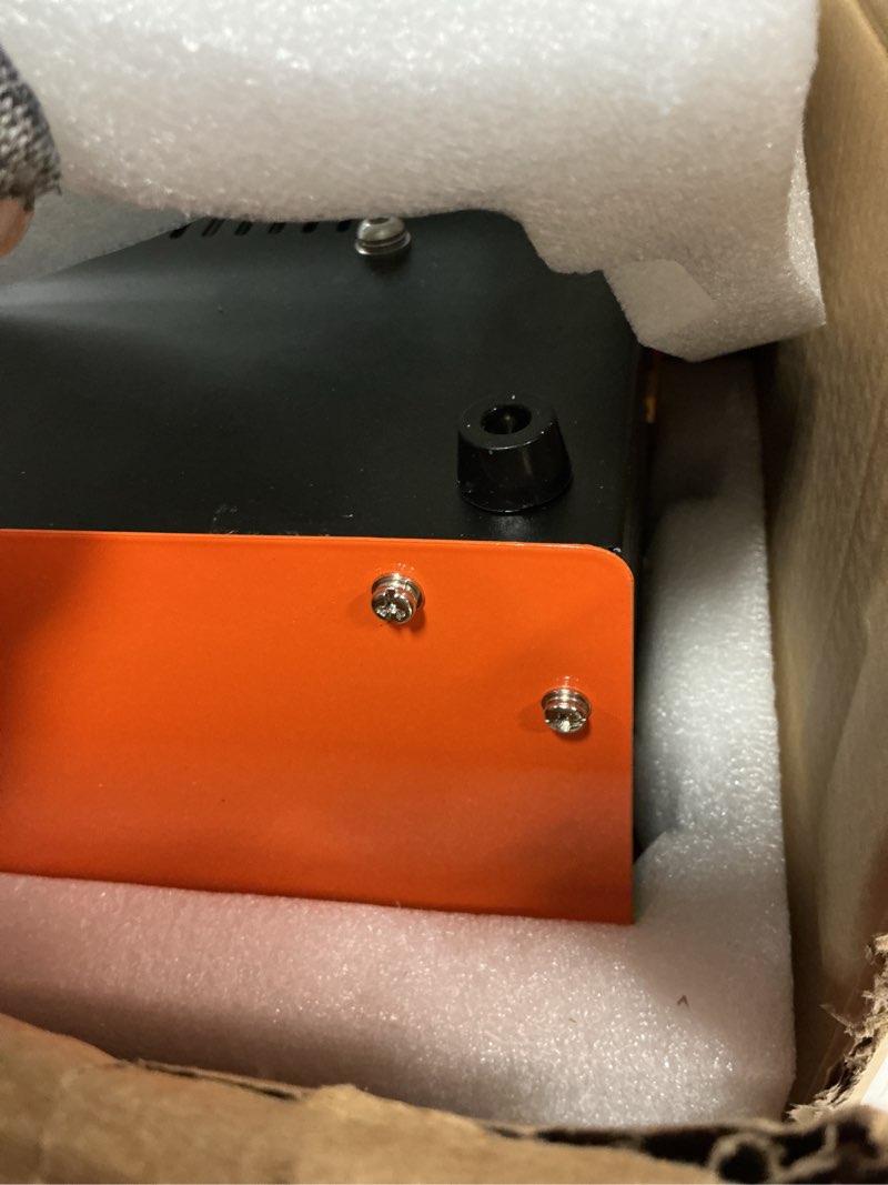 Condition photo showing Good Condition for pcp air compressor 4500psi 30mpa waterless/oil-free air pump rifle pistol paintball tank power supply built-in 12v car dc 110v ac household with power converter and oil wet filter easy to carry orang