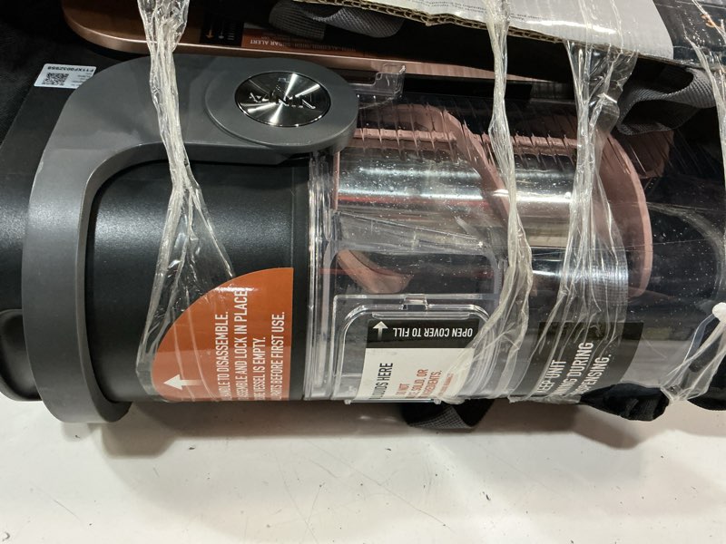 Condition photo showing As Is for ninja slushi 5-in-1 88 oz. professional frozen drink maker