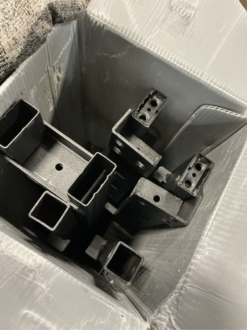 Condition photo showing As Is for Metal Bed Frame Full Size - 14 Inch Heavy-Duty Full Platform Bed Frame No Box Spring Needed, Easy Assembly, Noise-Free, Sturdy Mattress Foundation, Underbed Storage Space Full 14 Inch