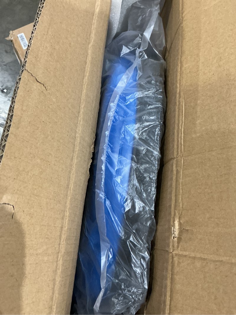 Condition photo showing Good Condition for zelus balance ball trainer with resistance bands and foot pump, inflatable yoga ball for home gym workouts, 23 inch exercise half ball for balance training core strength fitness more, 330lb cap blue