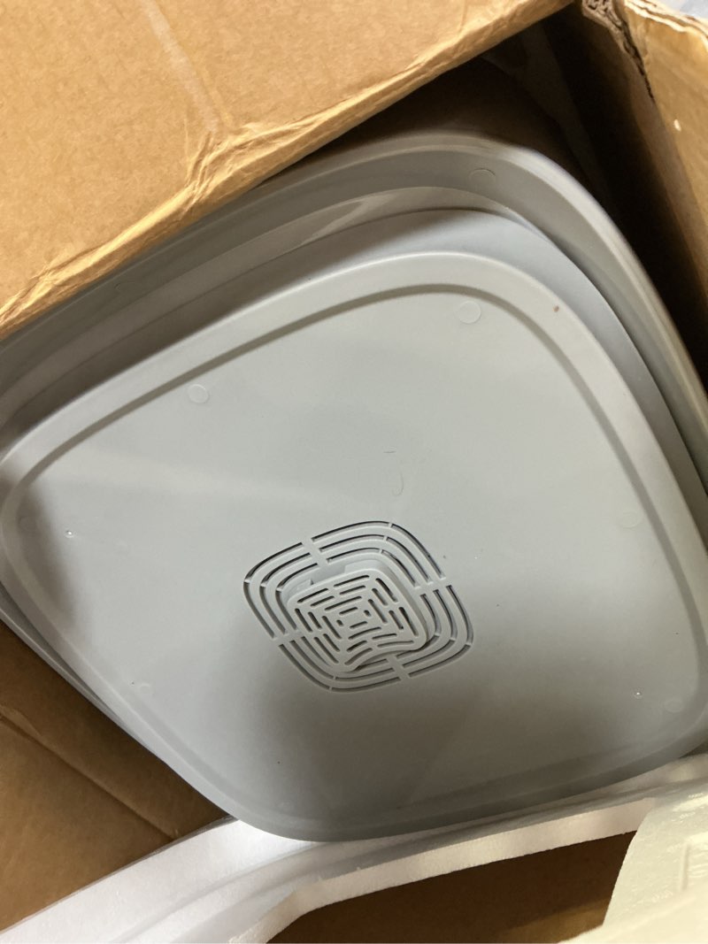 Condition photo showing As Is for VEVOR Towel Warmers for Bathroom, 25 L Towel Warmer Bucket with Auto Shut Off for Spa Fits up to 5 Oversized Towels, Blankets, Clothes, Bathrobes, PJ's and More 25L - LED Display White