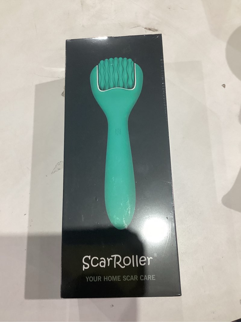 Condition photo showing New/Like New for Scar Roller  Scar Tissue Massager for Post-Surgery Recovery  Silicone Ice Massage for Post-Surgery Incision Swelling and Soreness  Joint Roller for Improved Range of Motion and Flexibility Teal