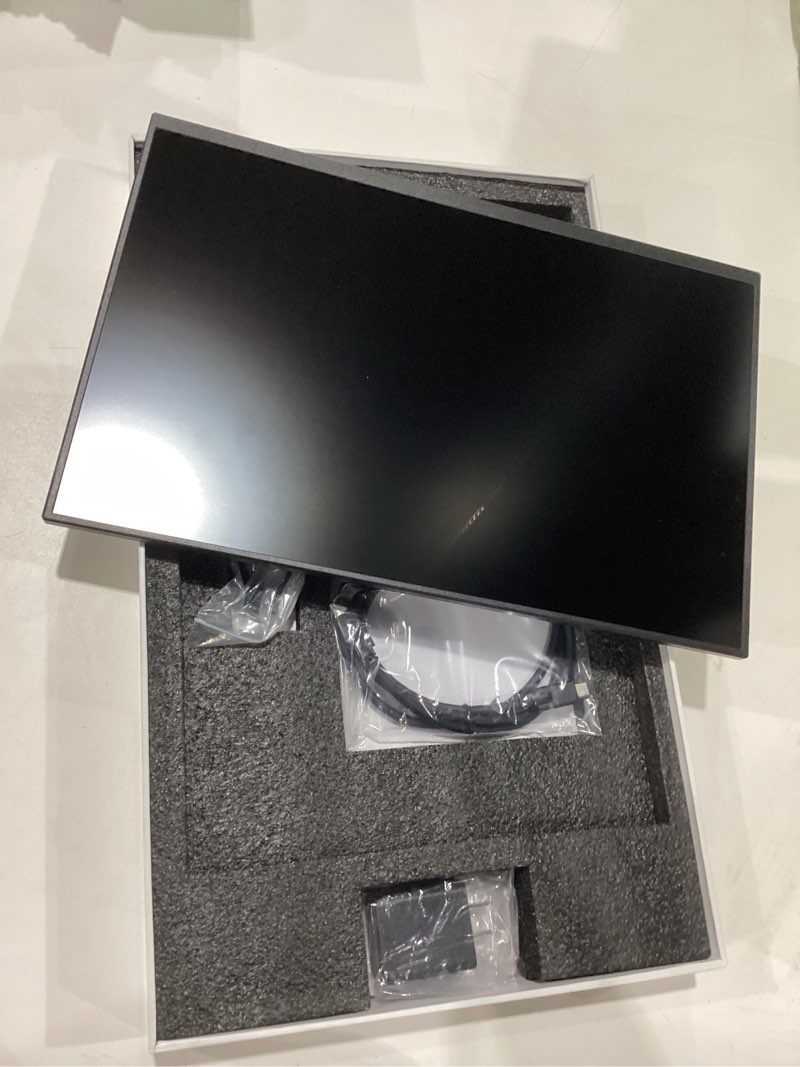 Condition photo showing New/Like New for mafnkou 16” portable monitor 4k uhd 3840×2160 400 nits 1500:1 contrast gaming display,ips hdr external second screen,4k portable monitor for laptop/mac/pc/ps5/xbox with speakers stand,vesa compatible