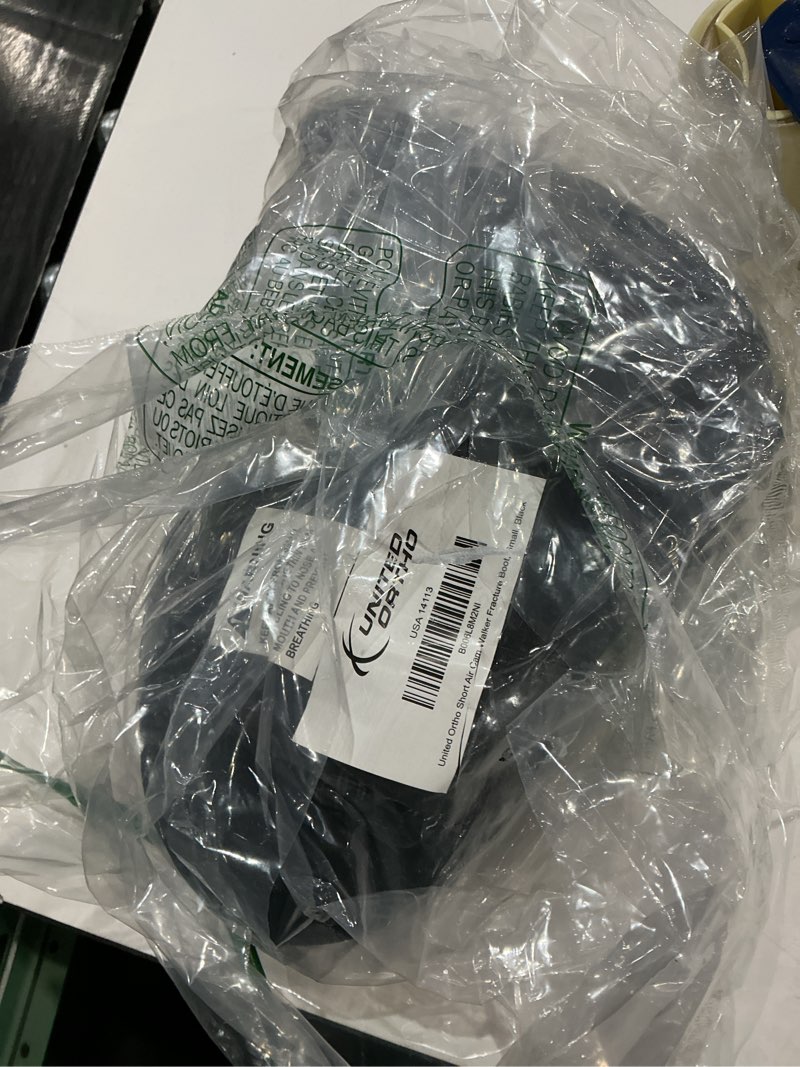 Condition photo showing Good Condition for short air cam walker fracture boot