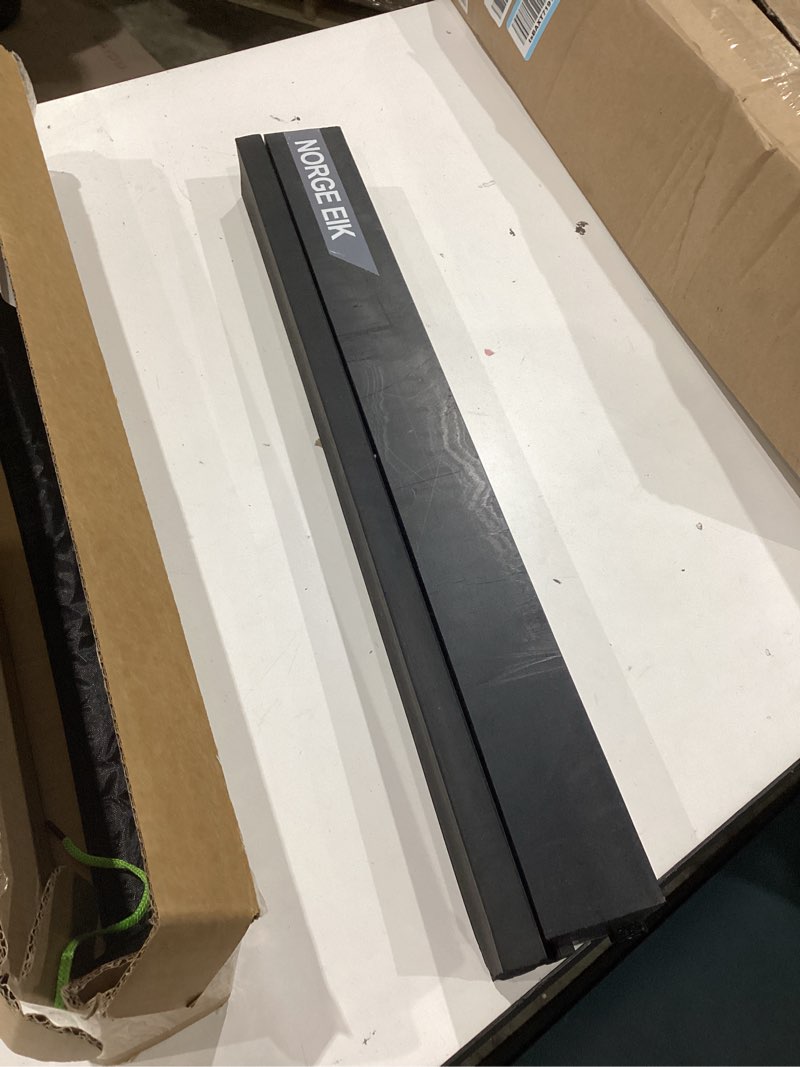 Condition photo showing As Is for norge eik beampasser 24"/60cm hockey puck rebounder for one-timers, improves passing, shooting, and stickhandling skills