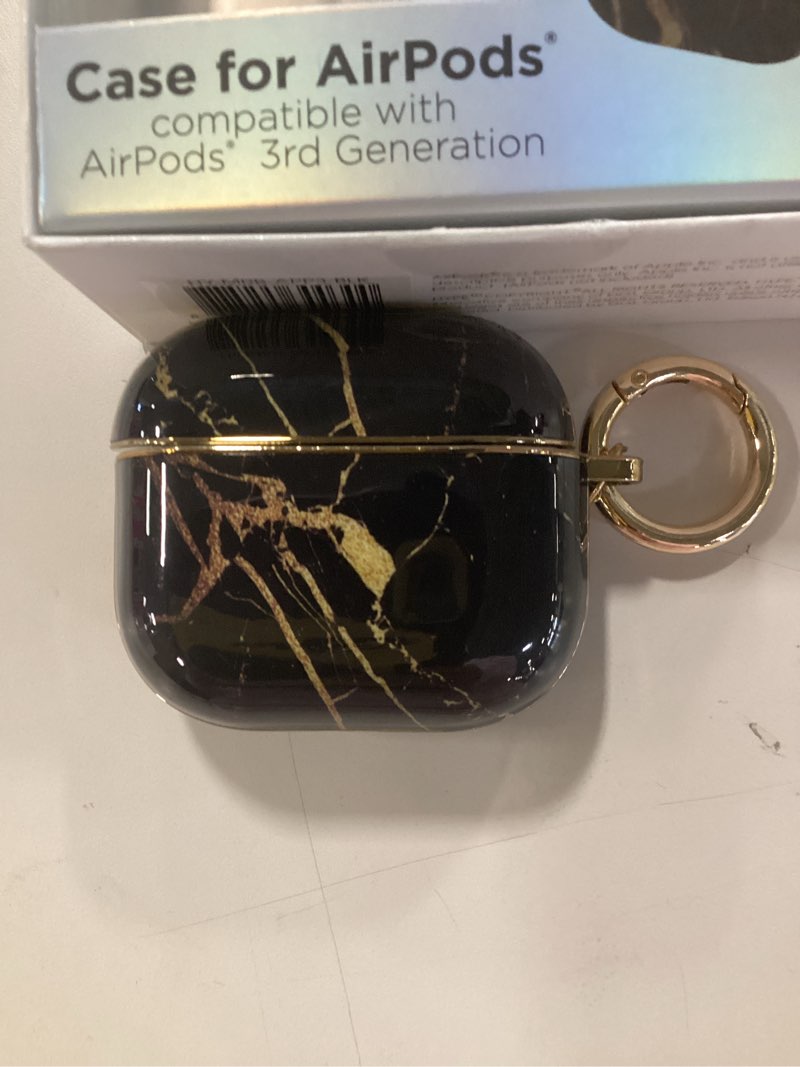 Hype Silicone Airpods Case Cover – Protective Shockproof & Dustproof AirPod Cover Case with Keychain