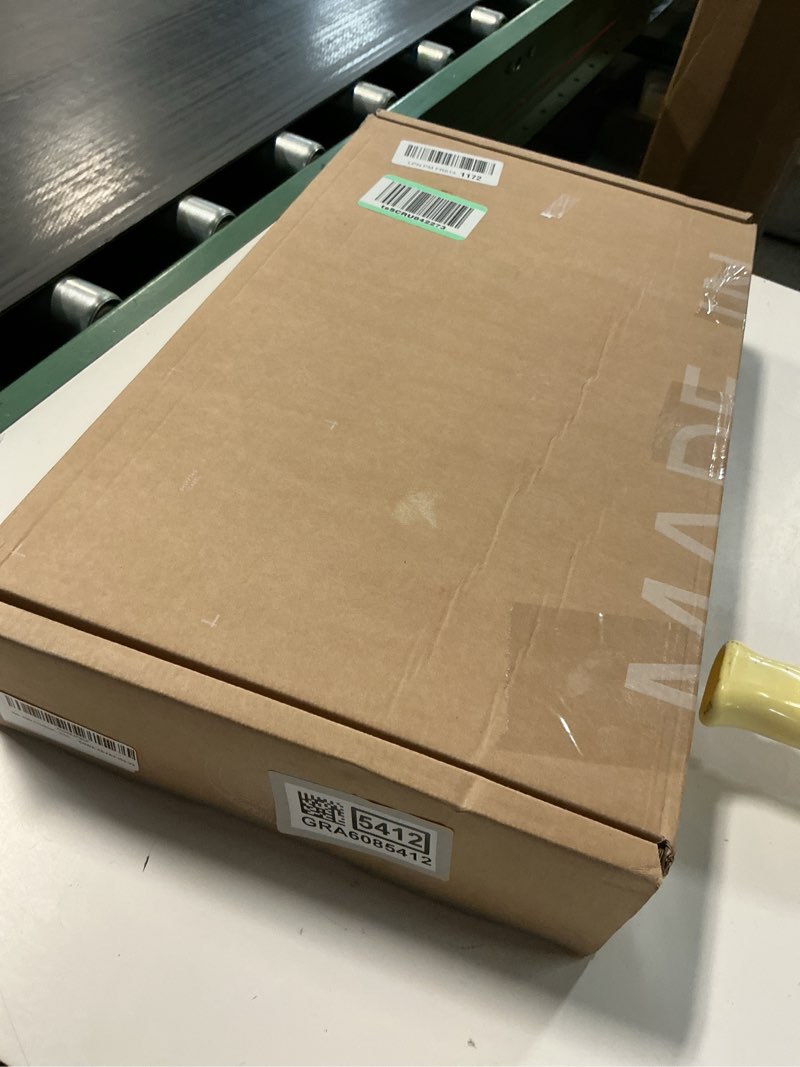 Condition photo showing As Is for Stainless Clad Frying Pan: 10-in.