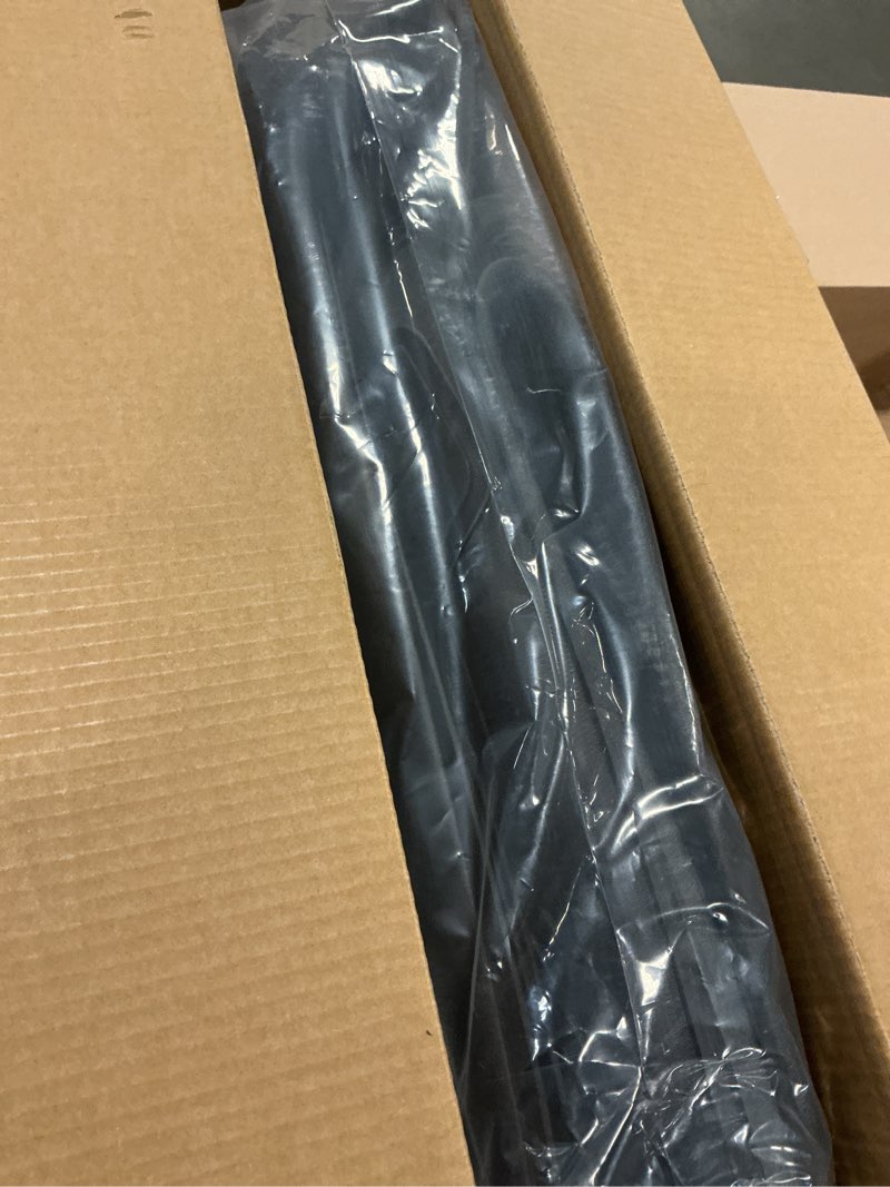 Condition photo showing New/Like New for Auxko All Weather Floor Mats Cargo Mat with Backrest Mat Fit for Kia NIRO EV 2023 2024 2025 TPE Liners NIRO EV Accessories Odorless Anti-Slip Floor Mats Cargo Mat Back Seat Protector Black niro ev|2023-2025|floor+cargo+backrest mats