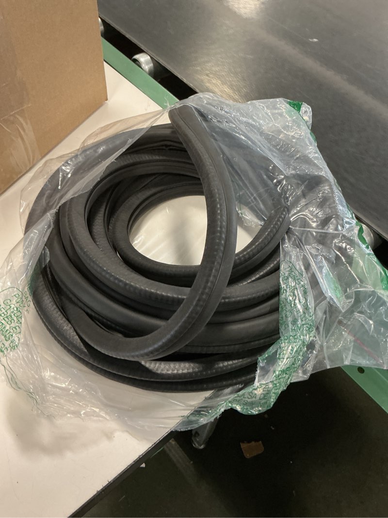 Condition photo showing Good Condition for 0.59"×0.9" Rubber U Channel Bulb Trim Seal,Flexible PVC Edge Guard Trim for Cars,Boats and RVs,Anti-Collision,Resistant Wear,Waterproof,Reduce Noise (12FT)