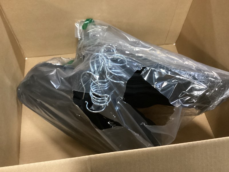 Condition photo showing Good Condition for Velvet Felt Stackable Hangers 50 Pack, Non Slip, with 360° Swivel Hook, Ultra Thin and Space Saving for Suits, Shirts, Coats, 15Lbs Capacity Heavy Duty, Black