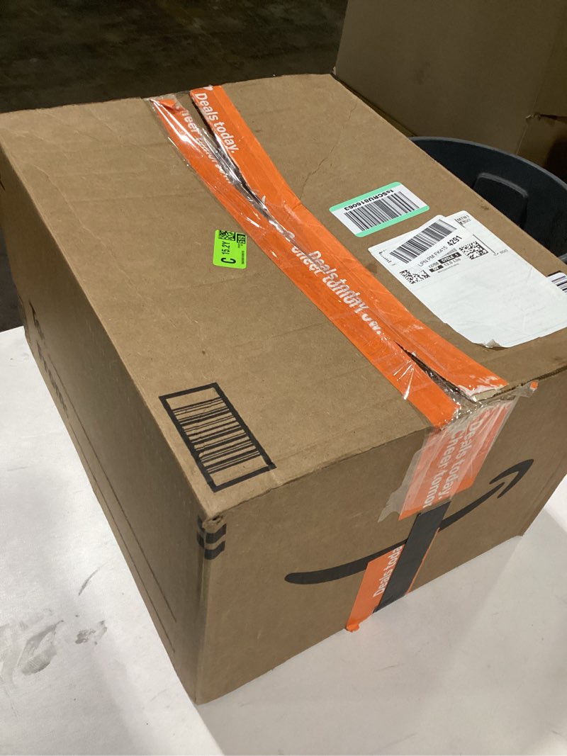 Condition photo showing As Is for YOTTOY 3-Layer Gym Storage Rack – Multi-Functional Weight Rack for Home Gym, Yoga Mat Holder & Foam 