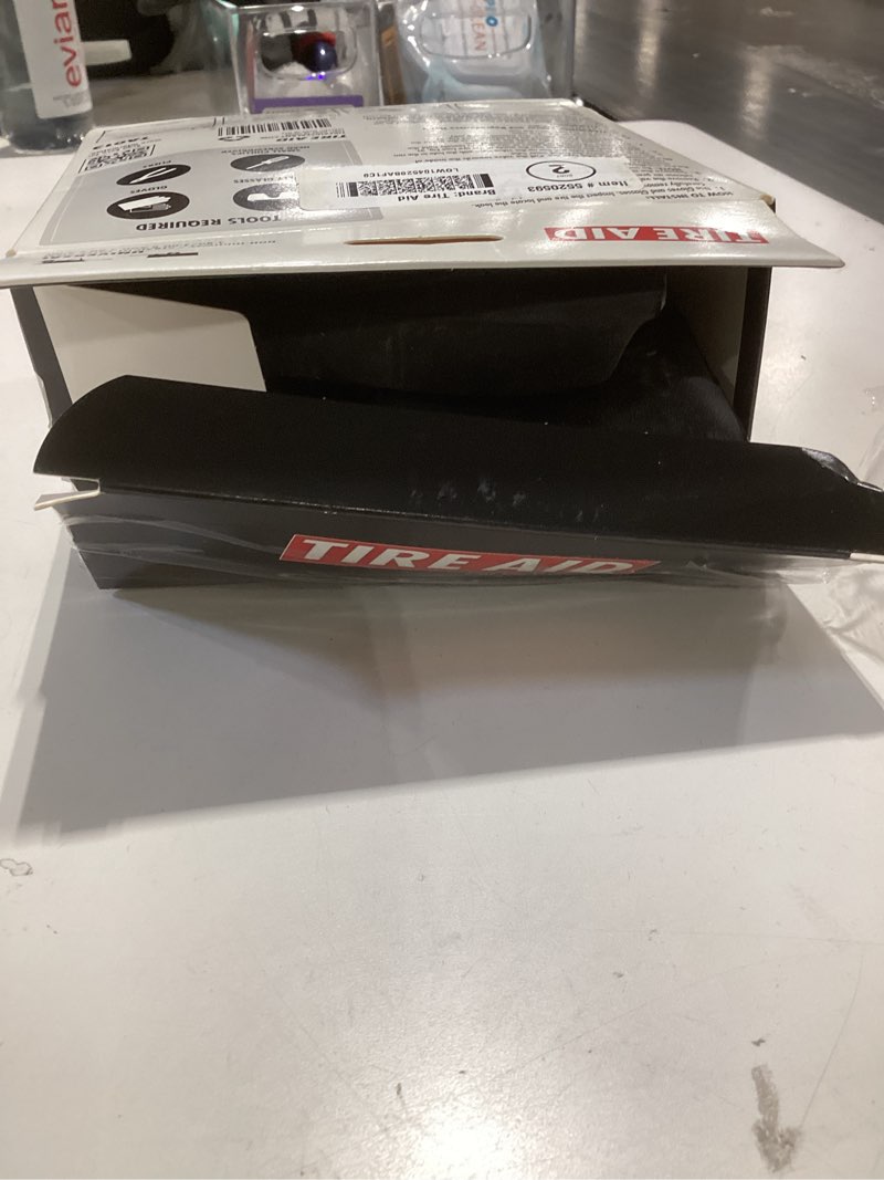 Condition photo showing As Is for tire aid wheelbarrow tire inner tube