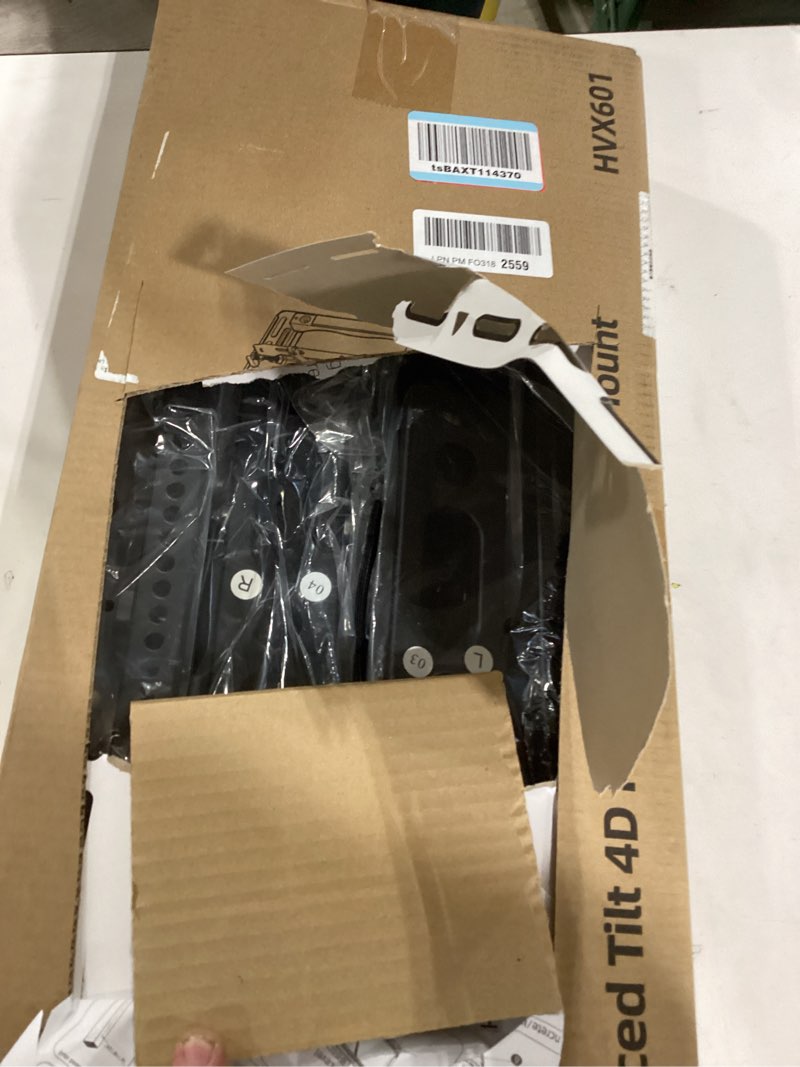 HOME VISION Advanced Full Motion TV Mount for 32-90 Inch TVs, Tilt TV Wall Mount with Extension, Swi