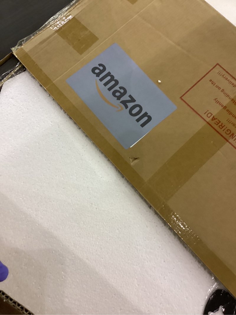 VooBang Gold Round Bathroom Mirror, 24 inch Circle Wall Mounted Hanging Mirror with Simple Modern Ci