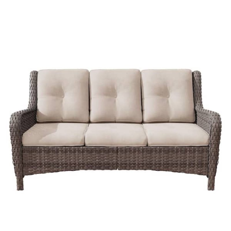 Classic outdoor 3 seat sofa 