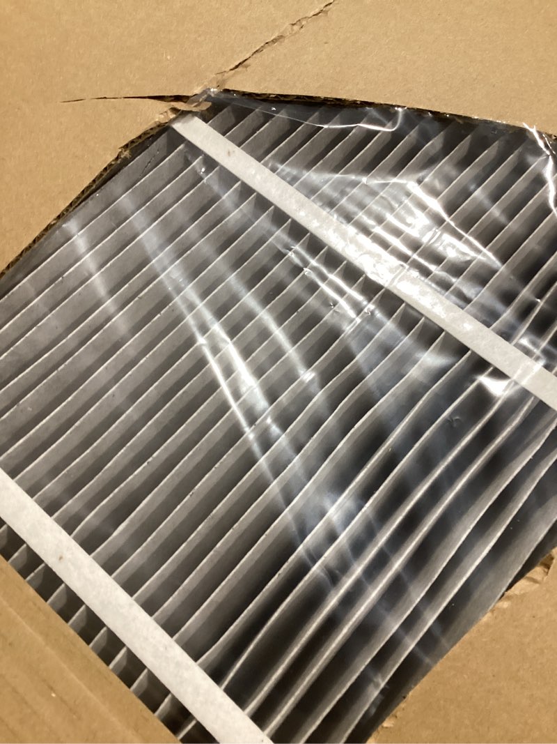 Condition photo showing As Is for 2 Pack PGAPXCAR2420 Carbon Clean Healthy Climate MERV 16 Filter for Bryant/Carrier Air Purifiers, 24x20x3 Furnace Replacement Filter Compatible with Models PGAPXCAR2420 AGAPXCAR2420 PGAPXCAR2420-b01